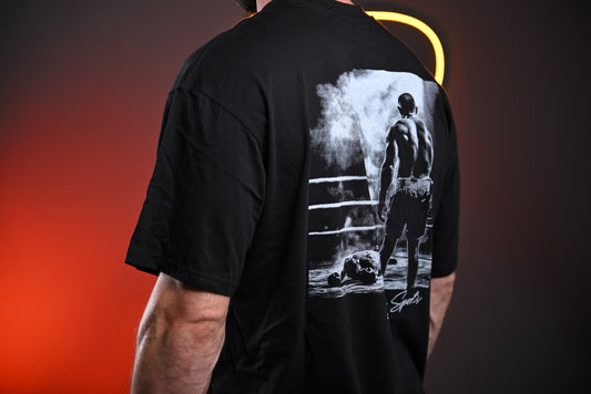 Buzzer Oversized Majica - Fighter Edition