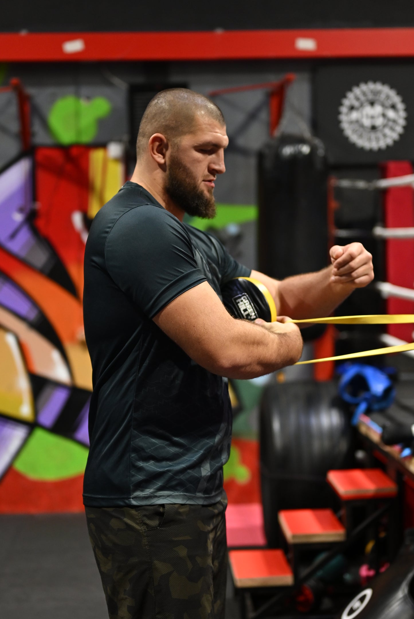 Ahmed Krnjić — sportska majica