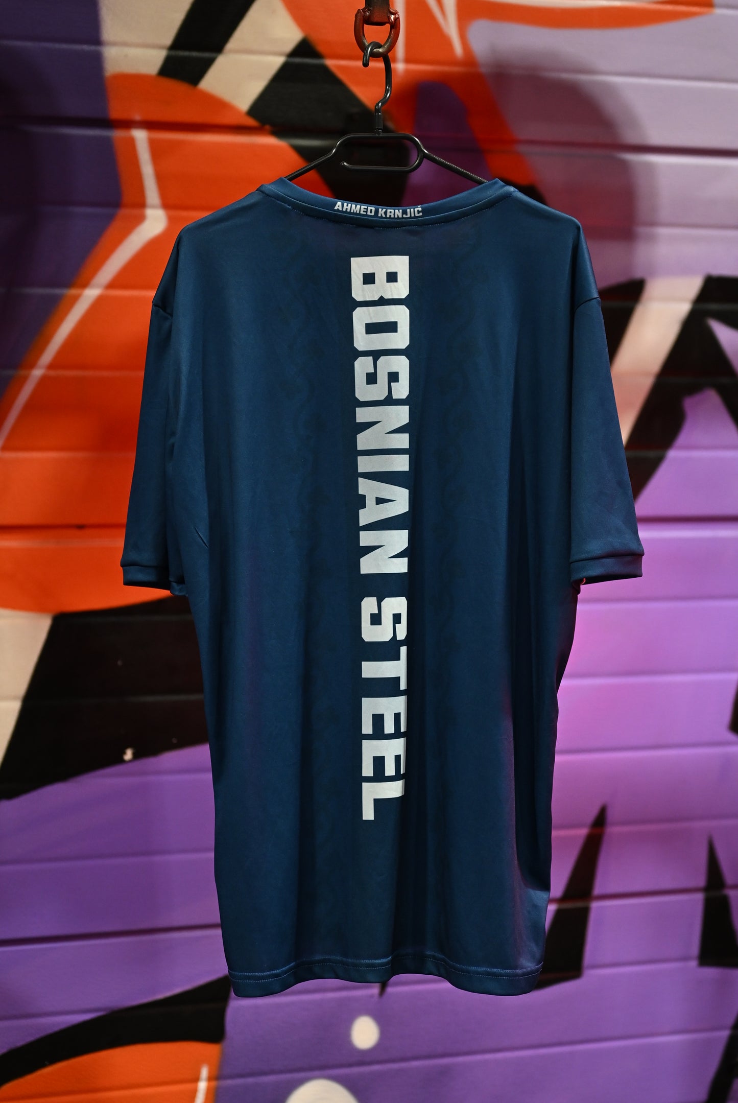 Ahmed Krnjić — sportska majica