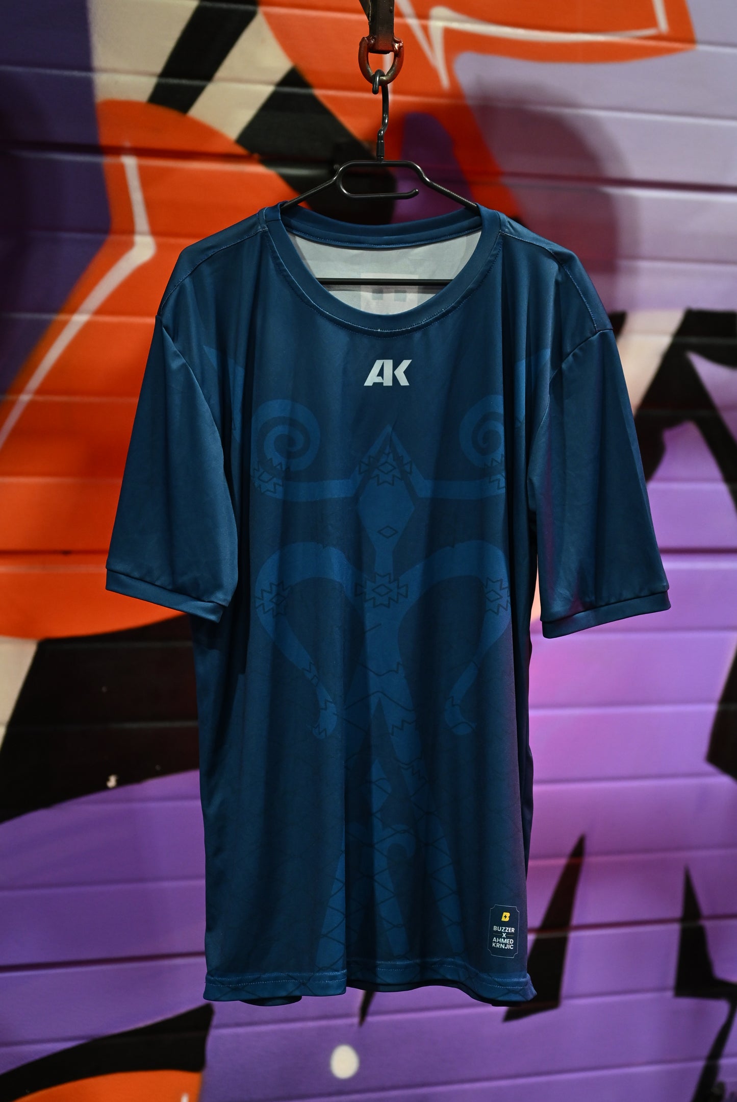 Ahmed Krnjić — sportska majica