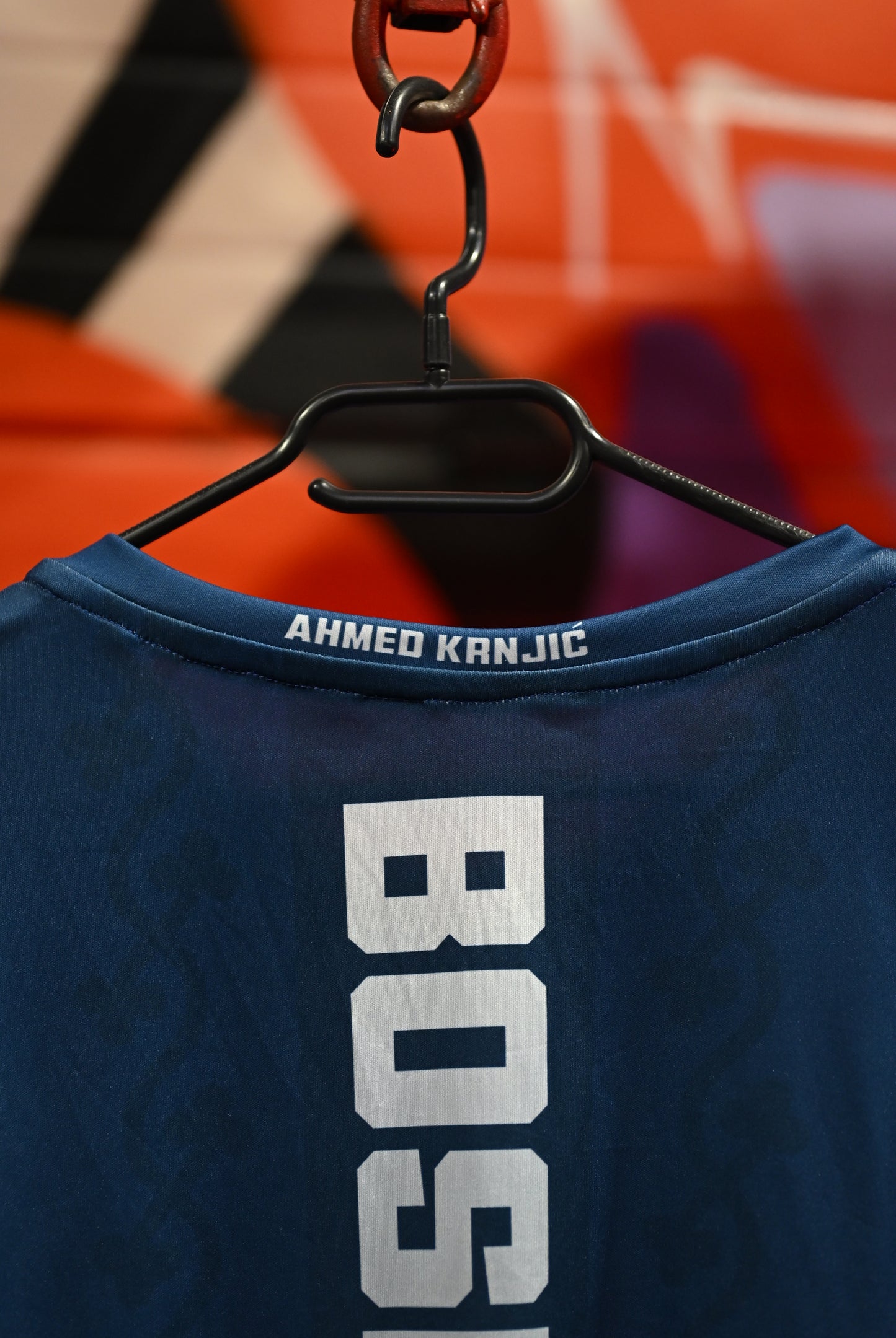 Ahmed Krnjić — sportska majica