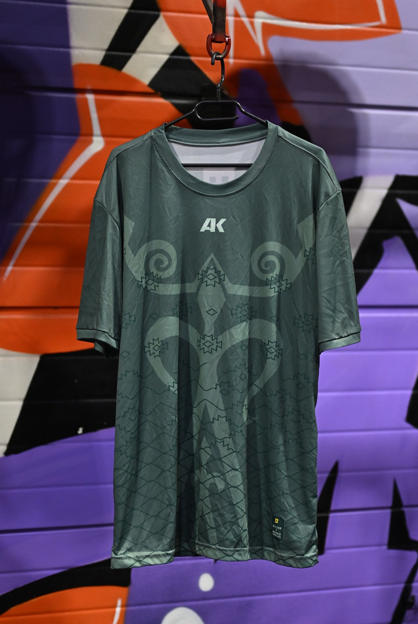 Ahmed Krnjić — sportska majica