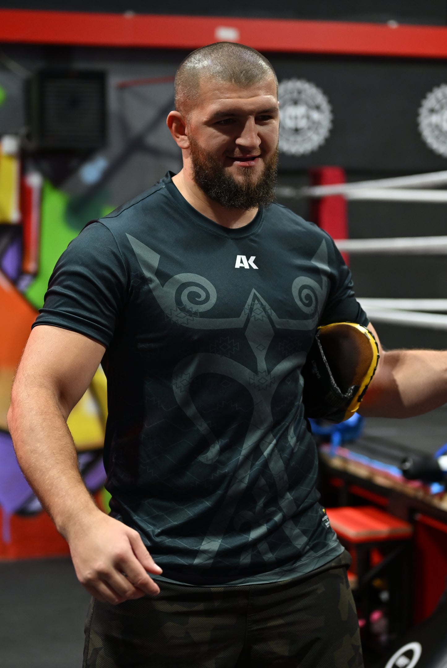 Ahmed Krnjić — sportska majica