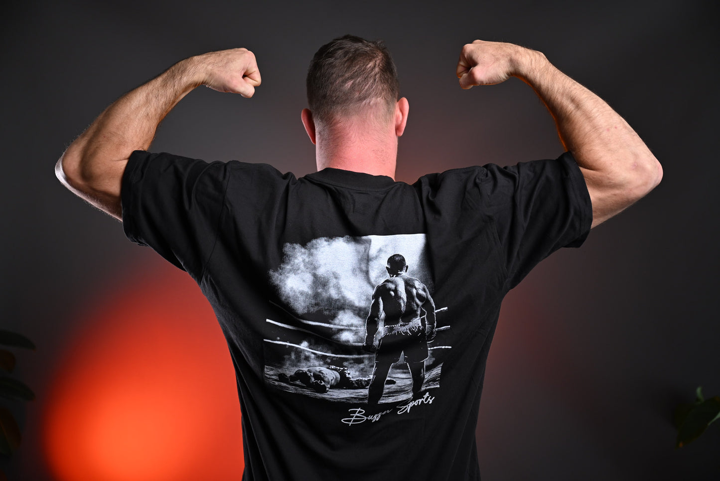 Buzzer Oversized Majica - Fighter Edition