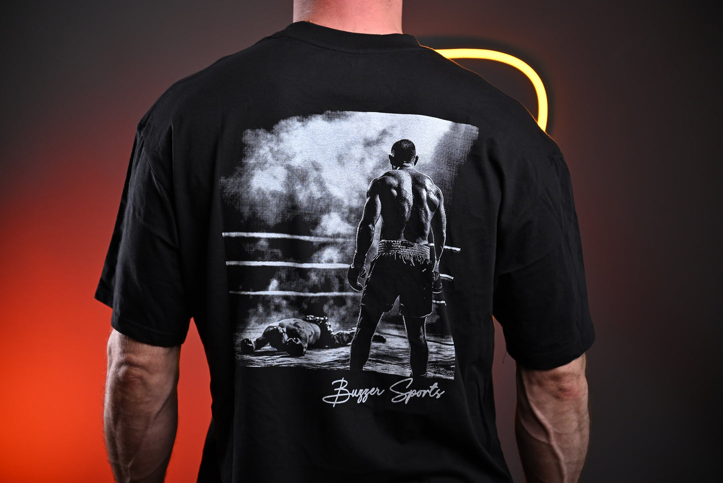 Buzzer Oversized Majica - Fighter Edition