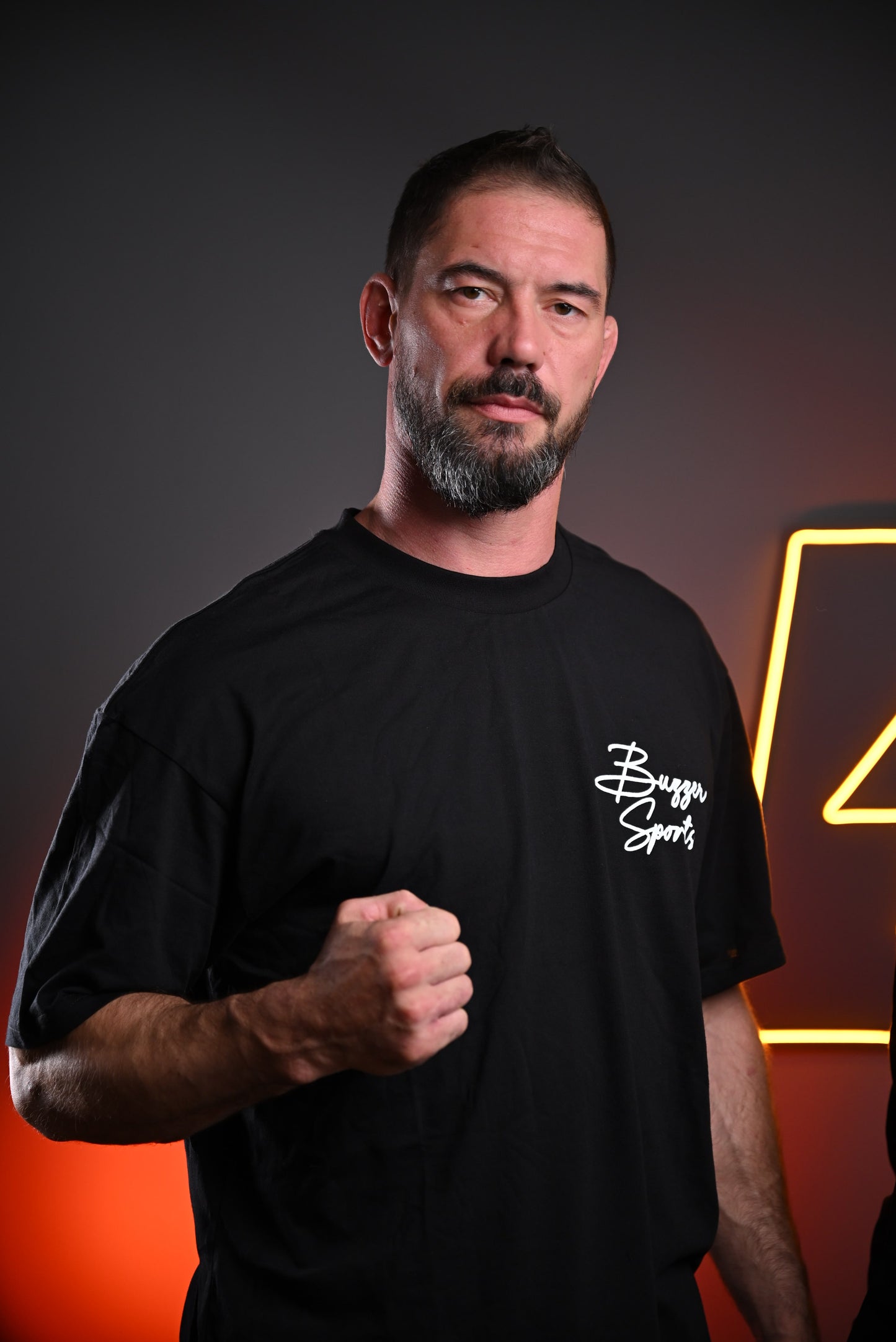 Buzzer Oversized Majica - Fighter Edition